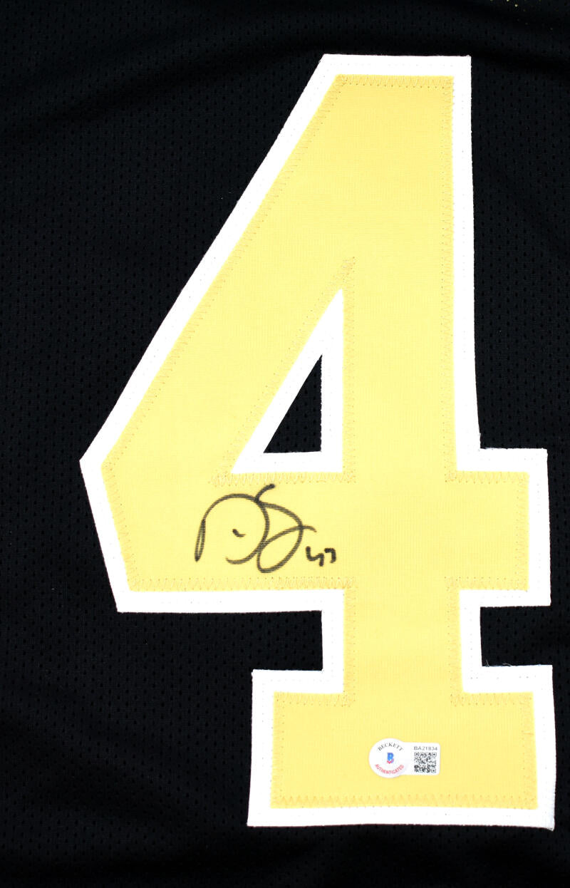 Darren Sproles Autographed Black Pro Style Jersey - Beckett Hologram *Black