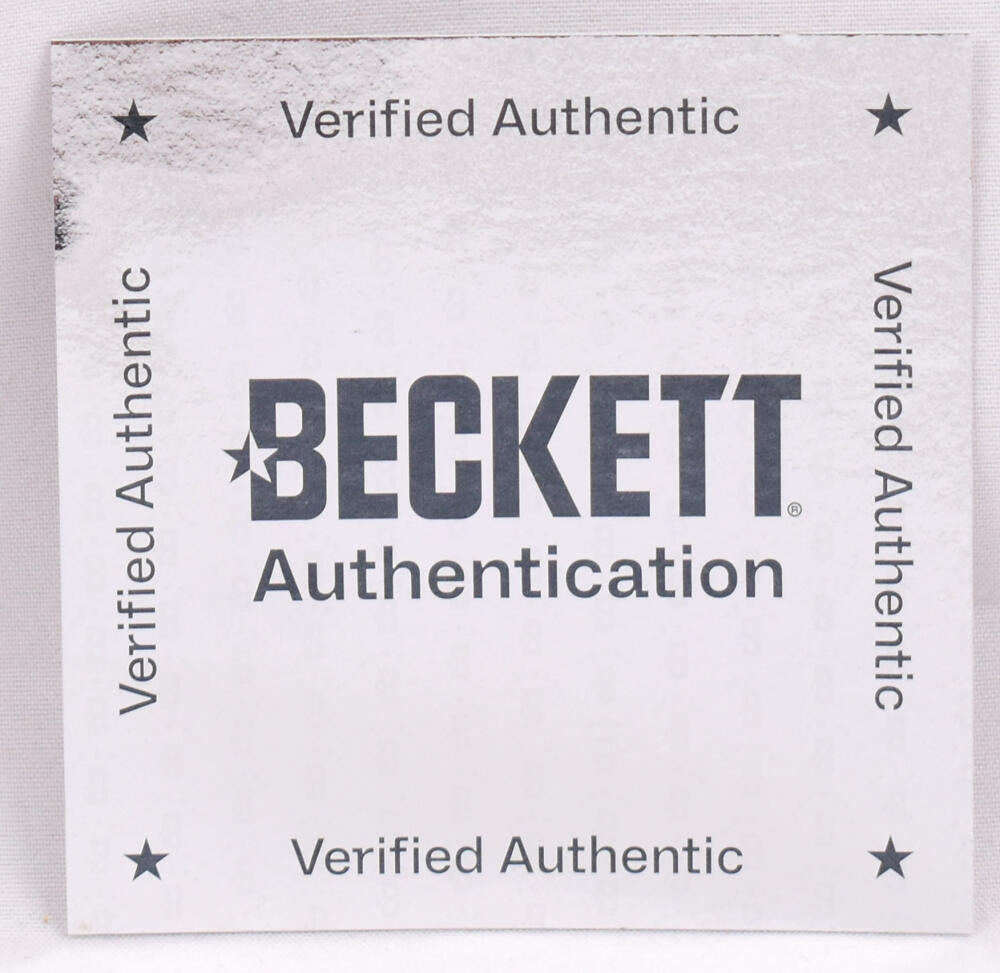 Michael Mayer Autographed Black Pro Style Jersey - Beckett W Hologram *Black