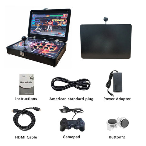 Pandora's box 3d hotsell portable arcade console