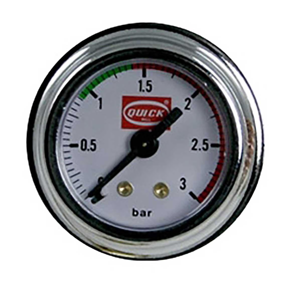 Boiler Pressure Gauge With Quick Mill Logo