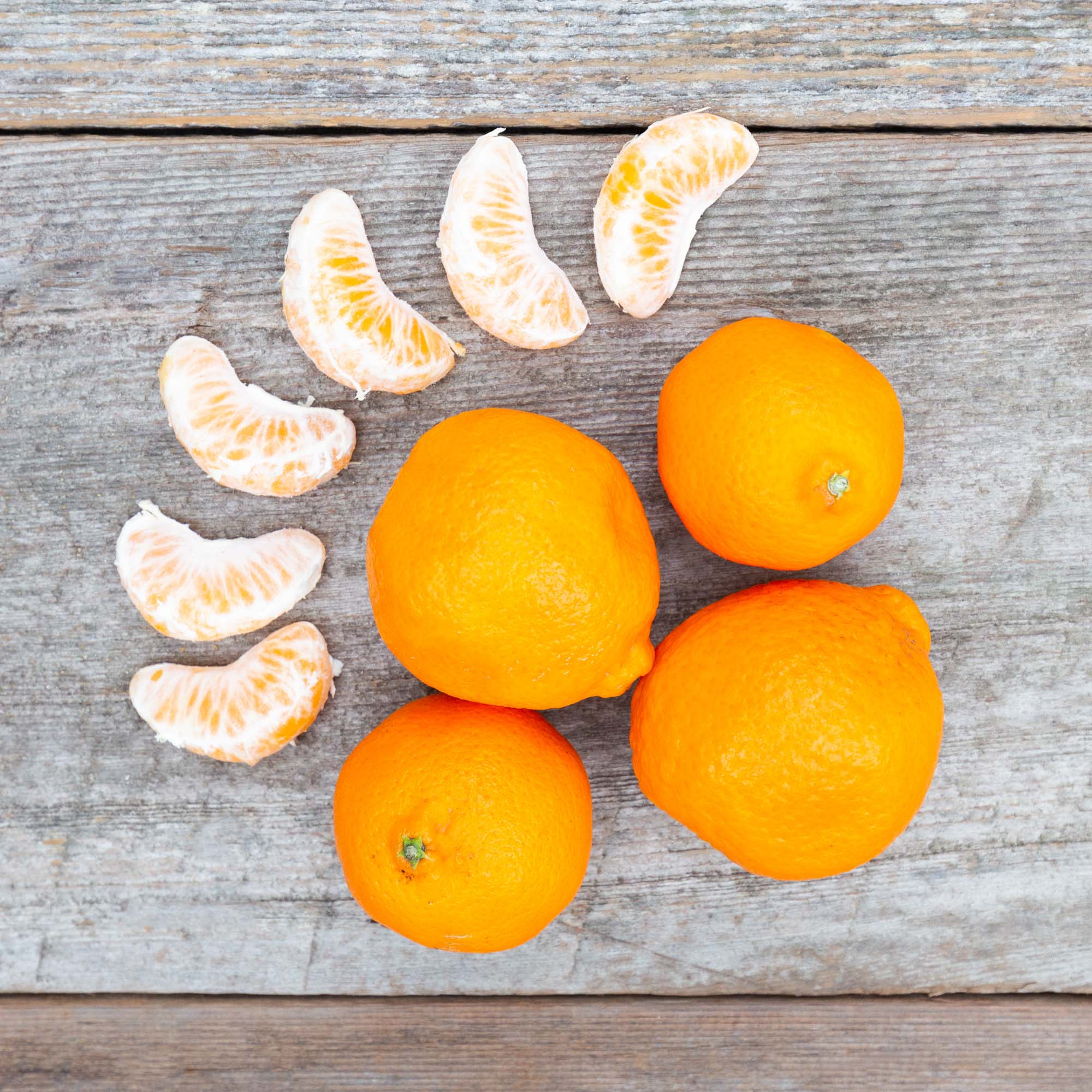 Organic Clementine Mandarins