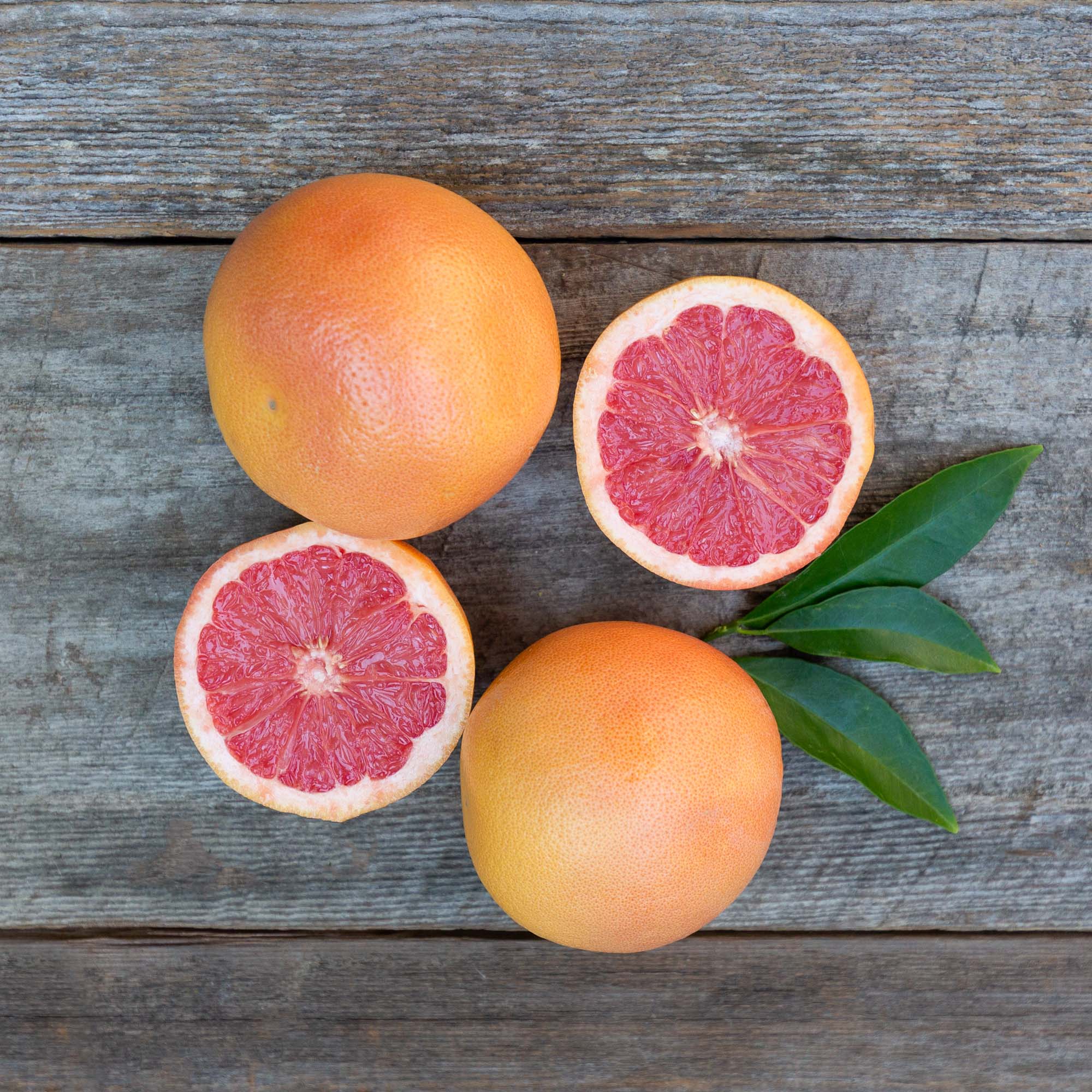 Organic Ruby Red Grapefruits