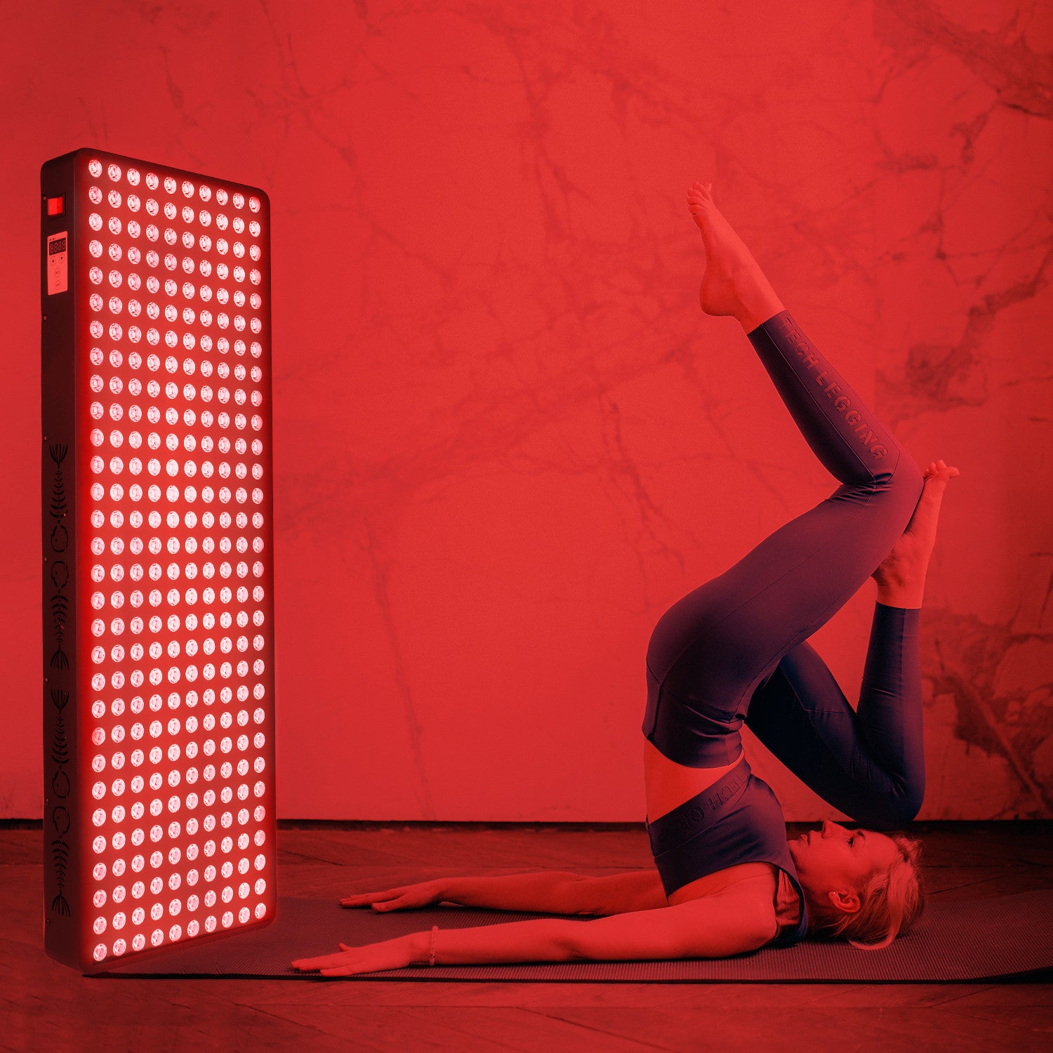 1000w infrared red light therapy 660nm 850nm