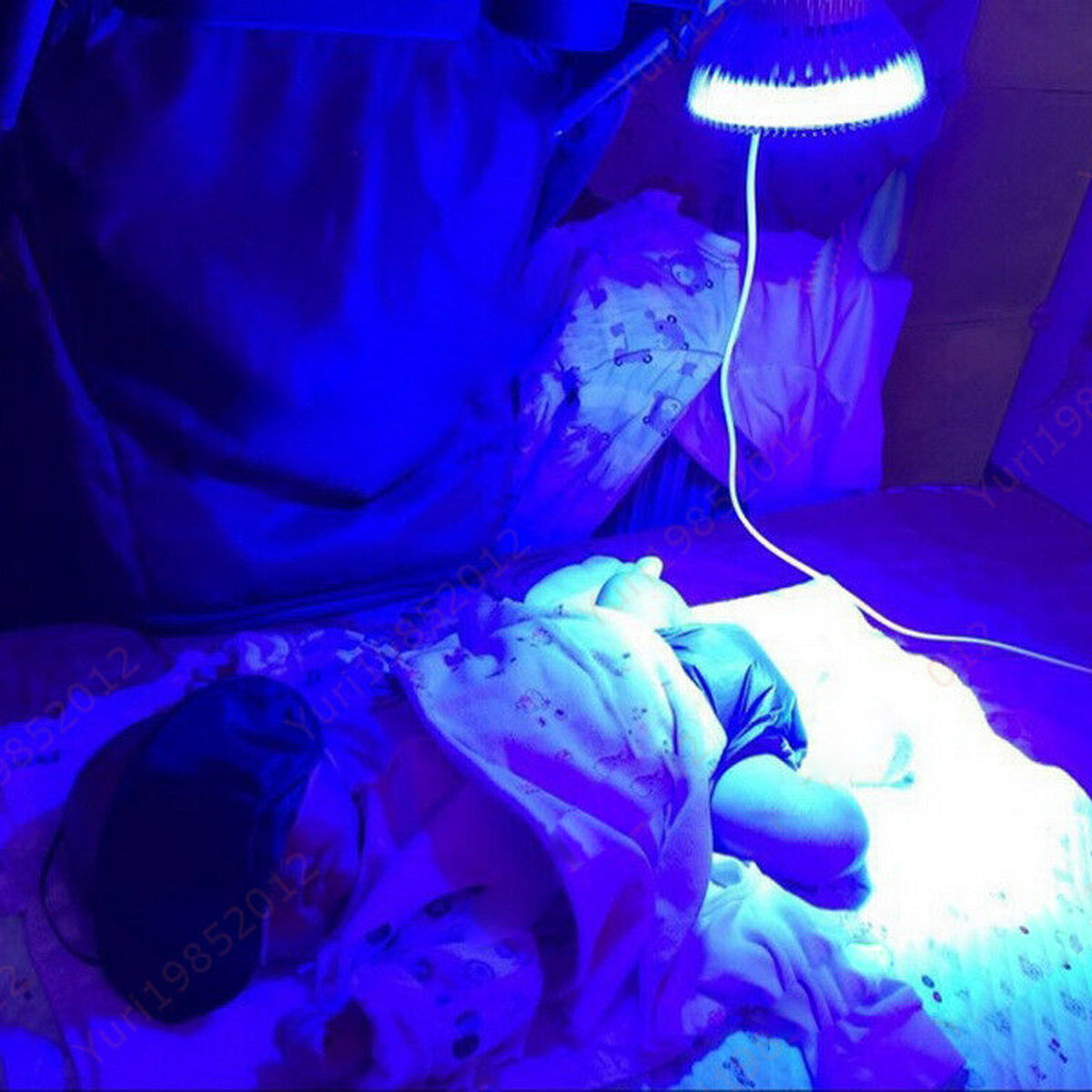 blue light therapy lamp for jaundice in newborns