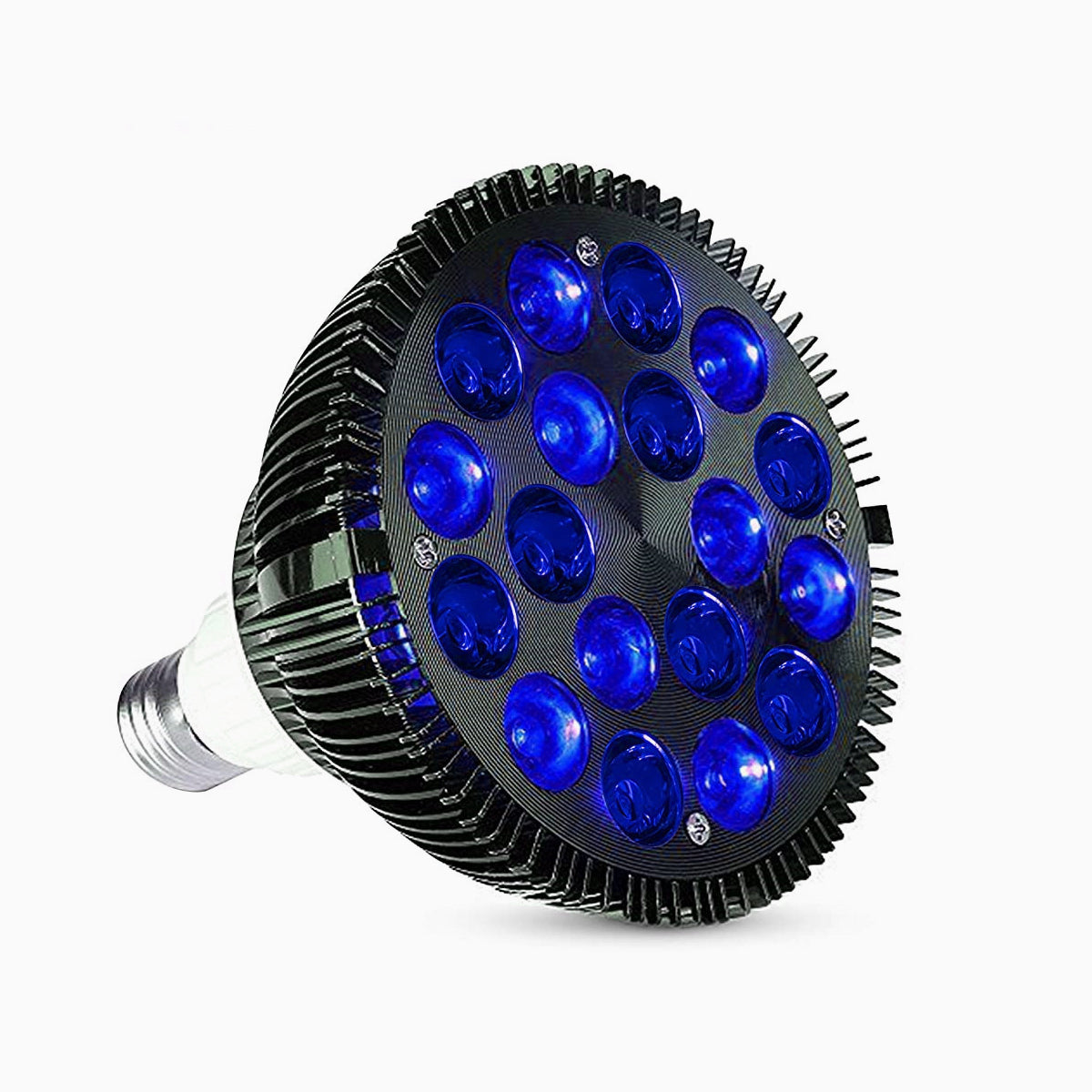 54w blue led light therapy lamp for acne, plants growth, beauty