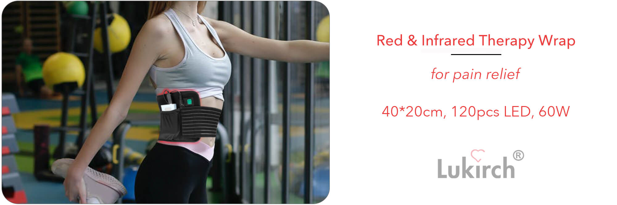60w red infrared light therapy for pain relief