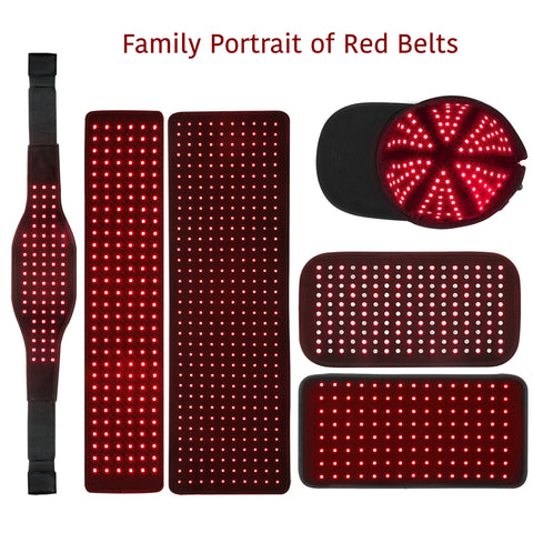 red infrared led light therapy devices