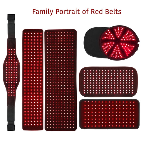 red infrared led light therapy devices