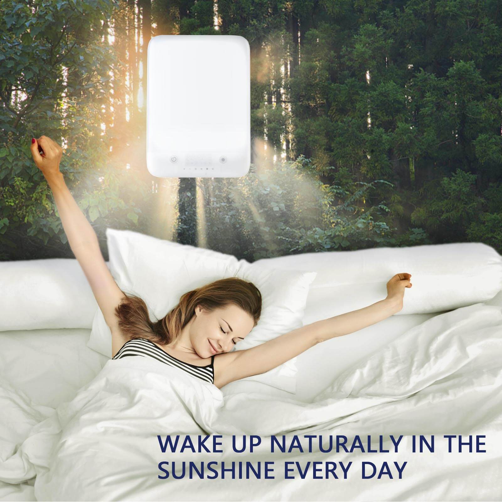 dsps light therapy lamp box for depression