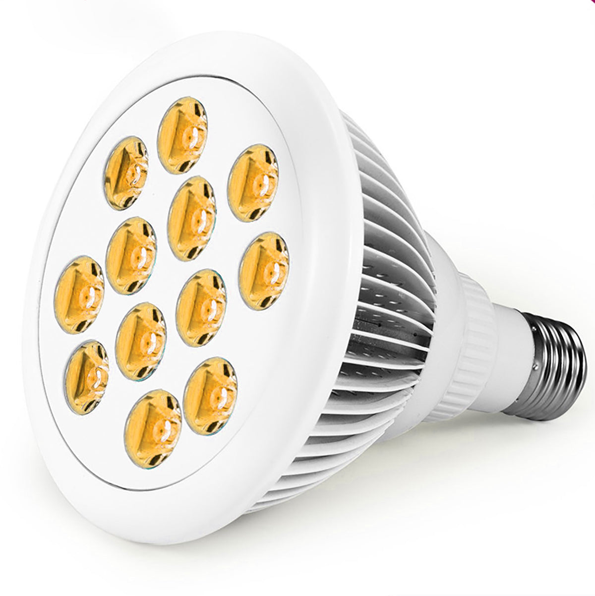 orange light therapy lamp