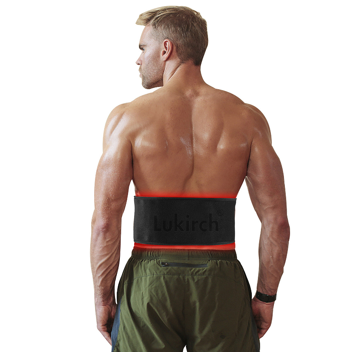 red infrared therapy devices for neck waist