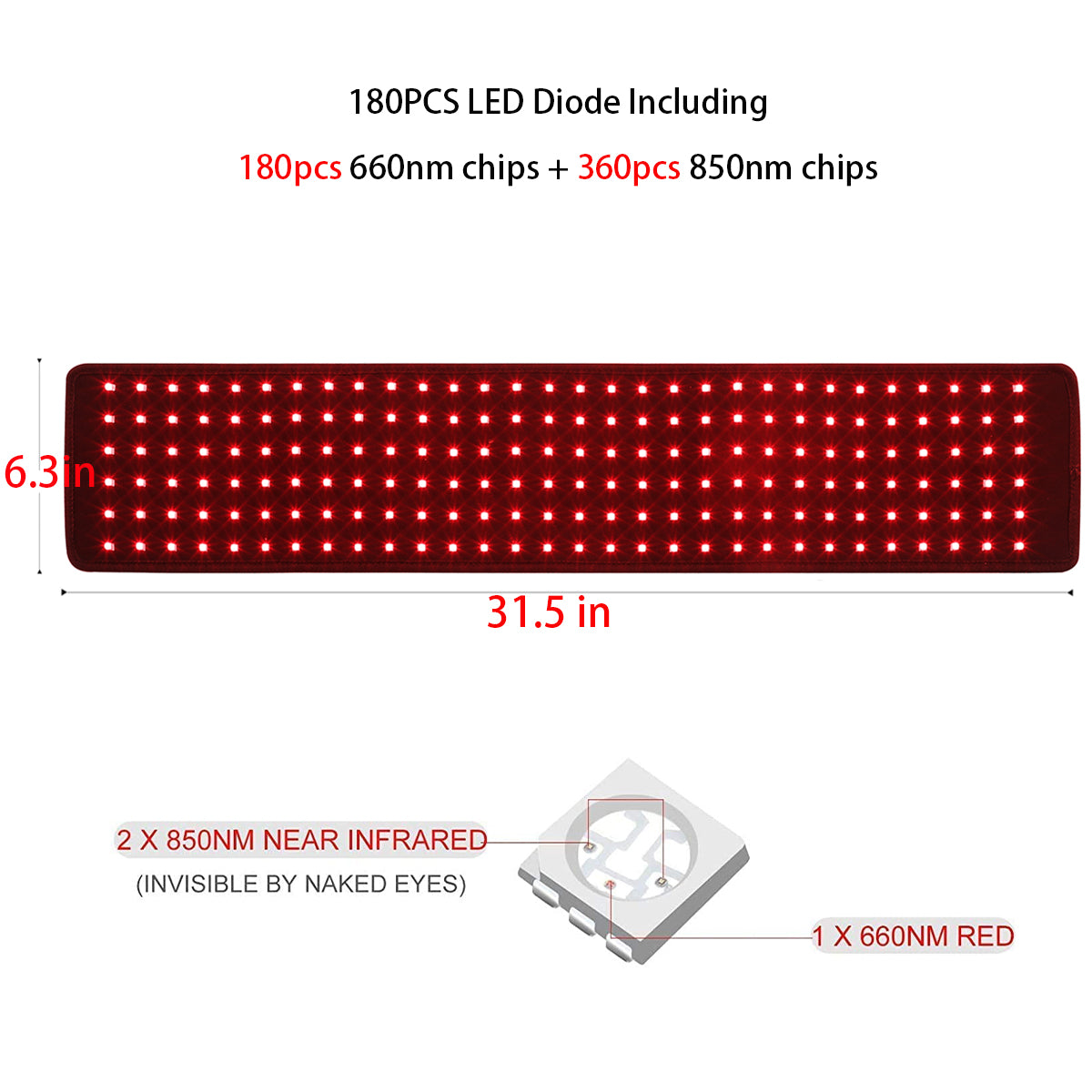 red infrared light therapy boot