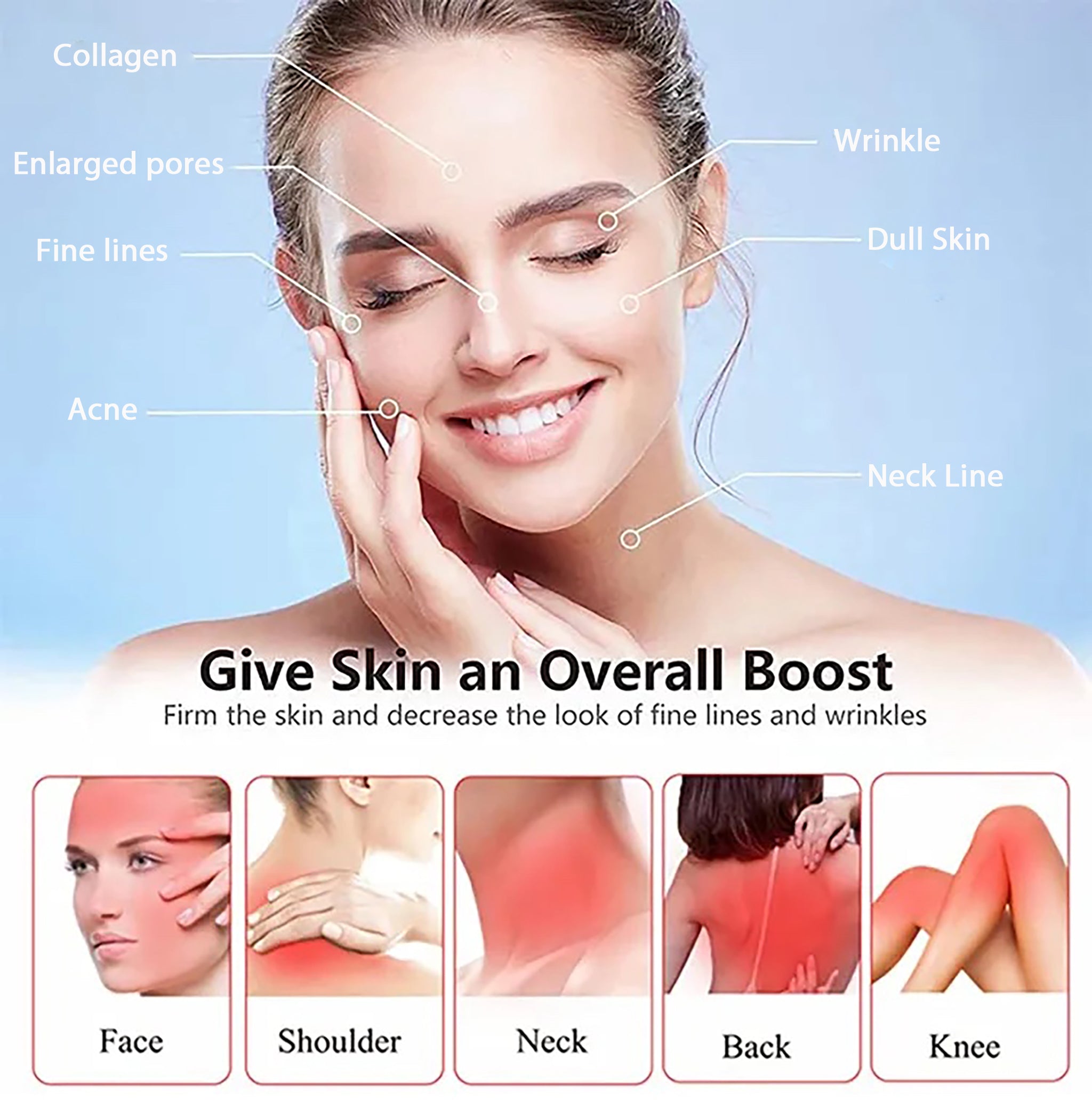 200w red infrared light therapy panel light for pain relief beauty