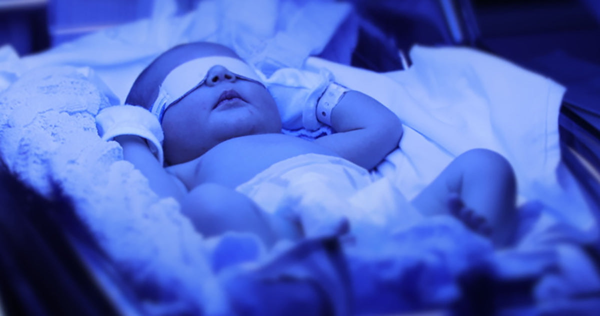 blue therapy lamp for jaundice