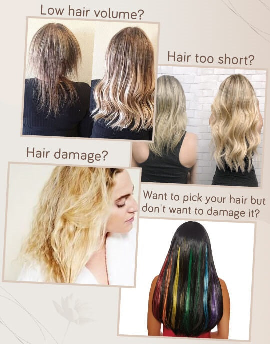 halo hair extension