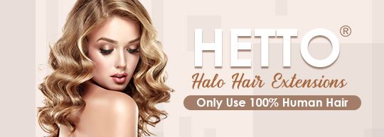 invisible wire halo human hair extensions