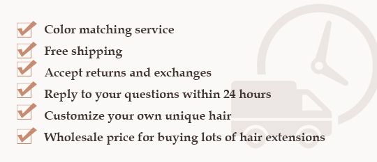 hetto Invisible Wire Halo Hair Extensions service