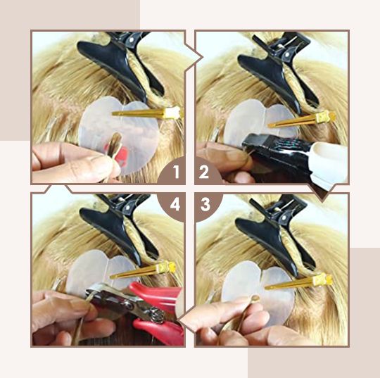 how to apply flat tip