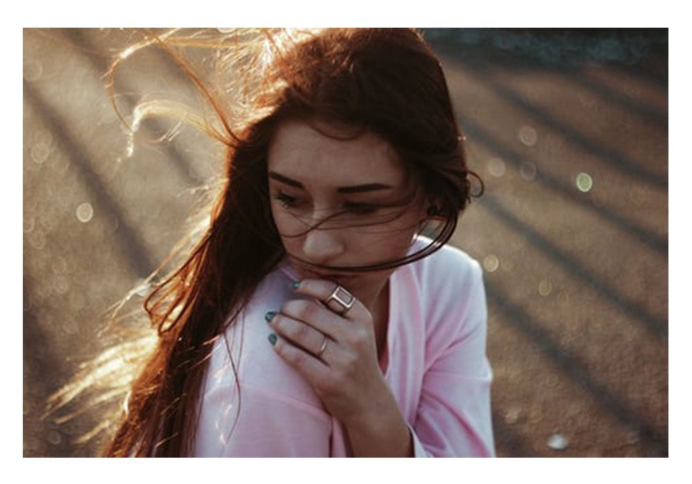 100% human hair extensions