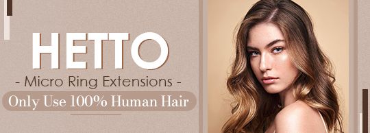 micro ring pre bonded human hair extensions