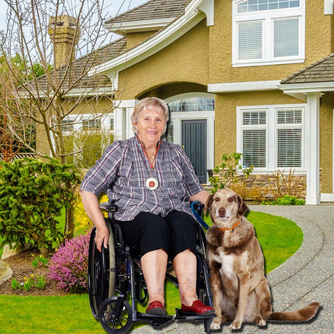 Alerta de emergencia para ancianos