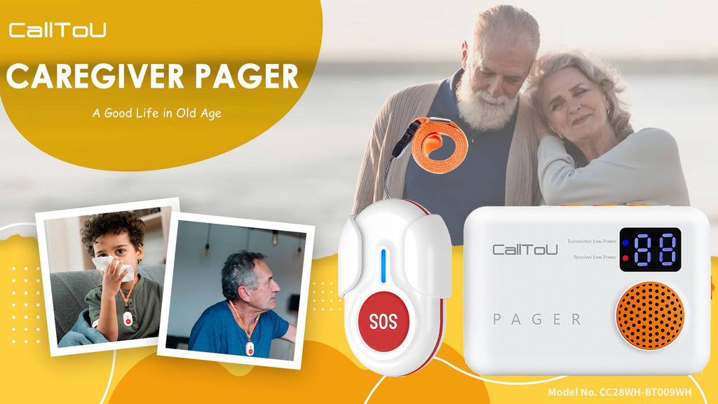 Calltou CallToU Manual | Caregiver Pager System User Manual