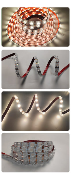 IP67 1800lm/m flexible LED wall washer light strip 5 meters running