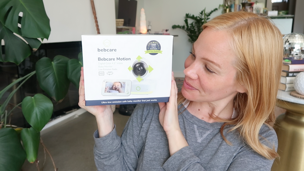 Lisa Schwartz YouTube Review of Bebcare Motion Low Emissions Baby Monitor