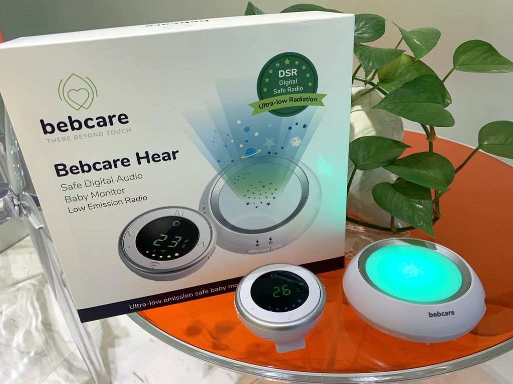 Bebcare Hear audio baby monitor with zero EMF radiation