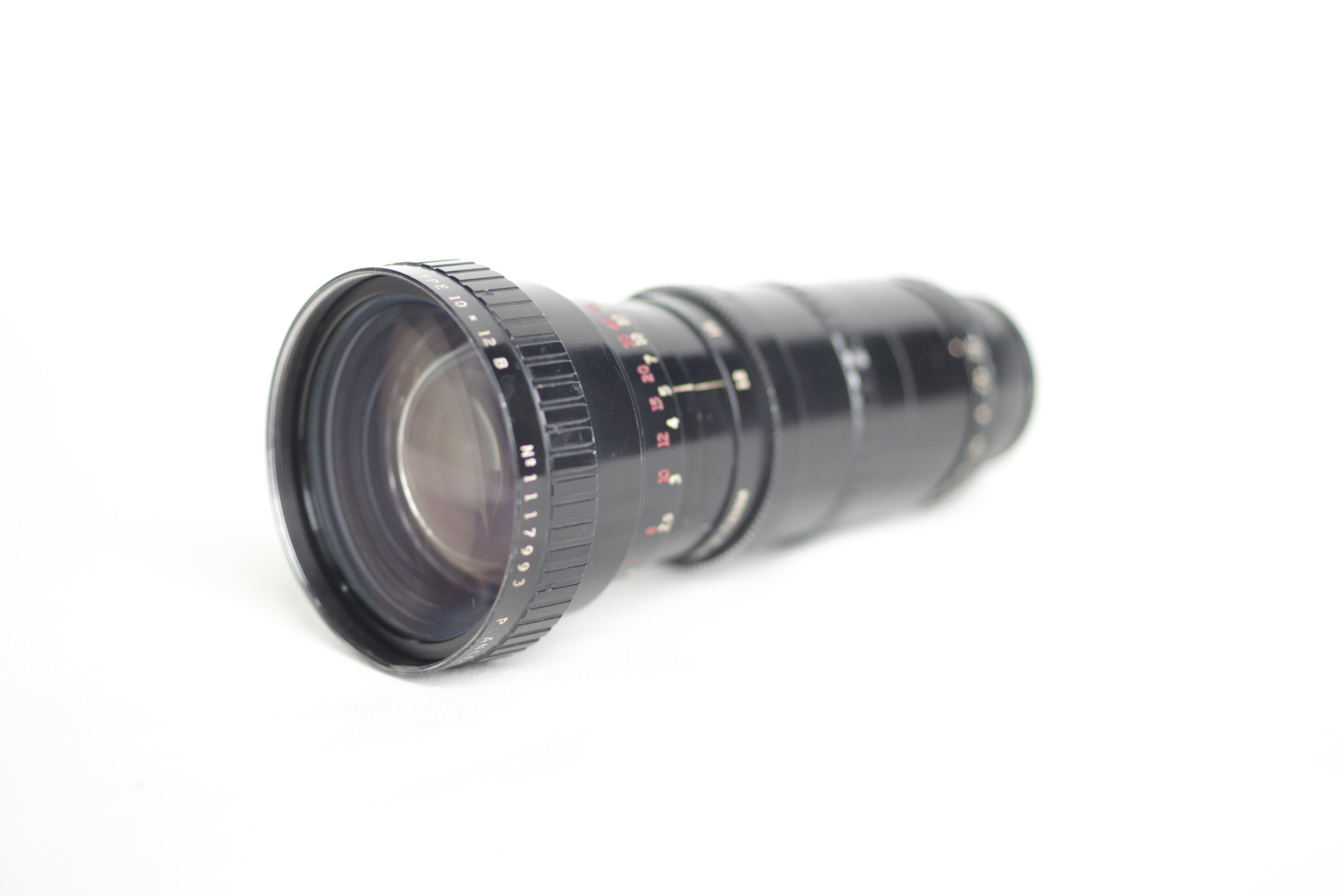 ANGENIUEX 12-120 16MM ARRI B MOUNT