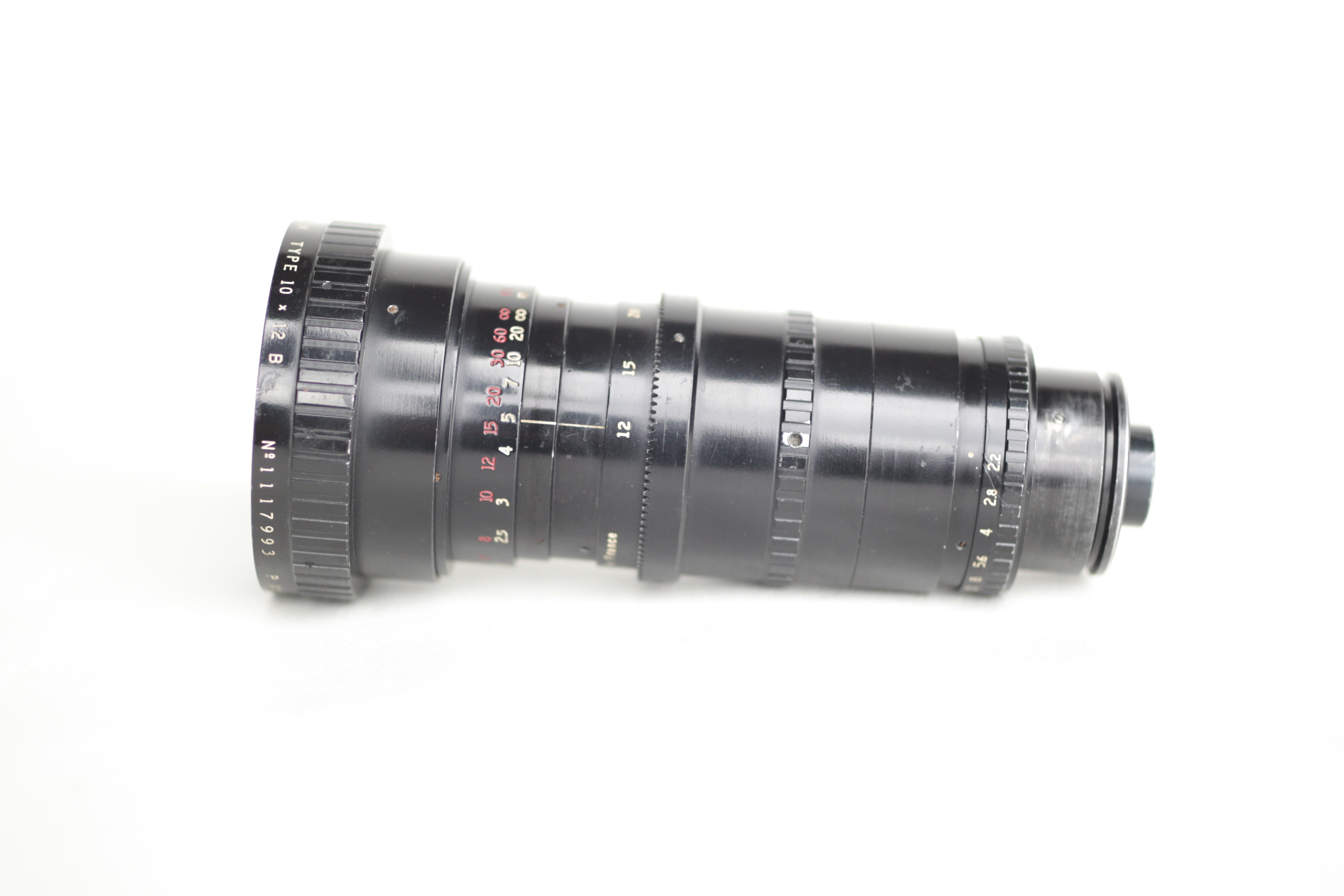 ANGENIUEX 12-120 16MM ARRI B MOUNT