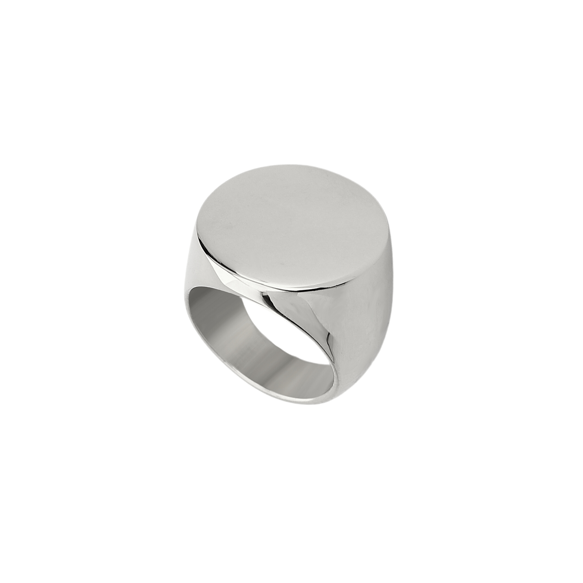 SOLO SILVER RING