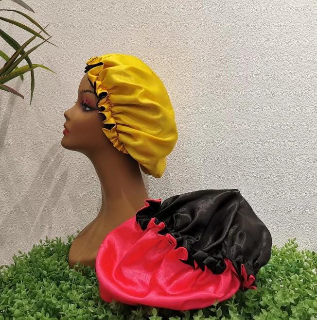 OEM Customizable packaging Lable/Satin bag/Head