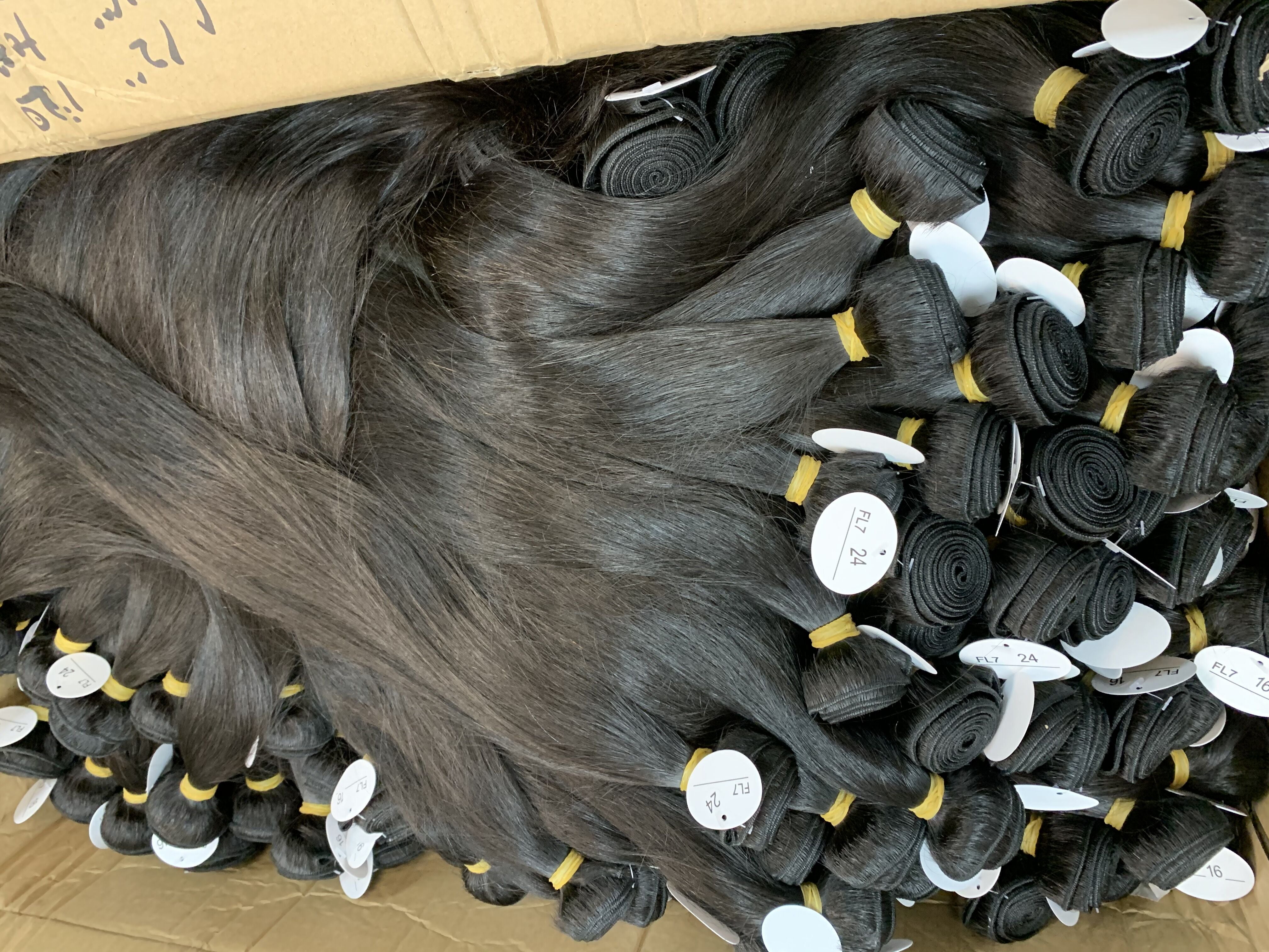 VIVIHAIRCOLLECTION HARI FACTORY Focus on Raw Virgin Hair For 20 Years