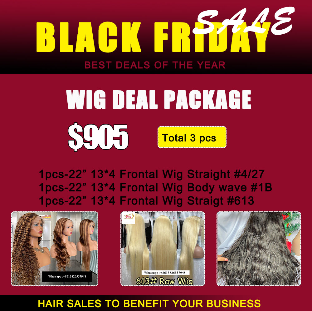 BLACK Friday HAIR DEALS TO BENEFIT YOUR BUSINESS VIVIHAIRCOLLECTION