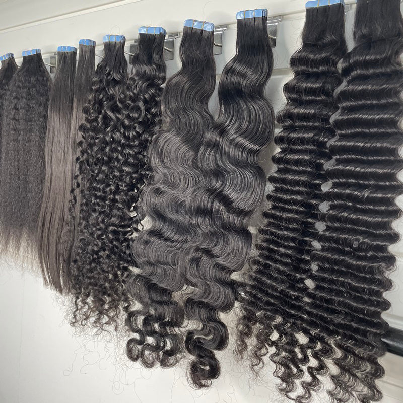 new-trendy-black-tape-in-hair-extensions-invisi-tape-hair-extensions