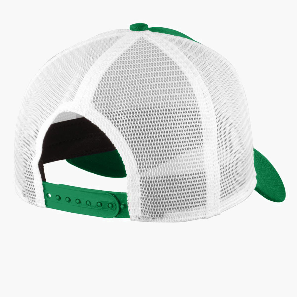 New Era Snapback High-Profile Trucker Cap