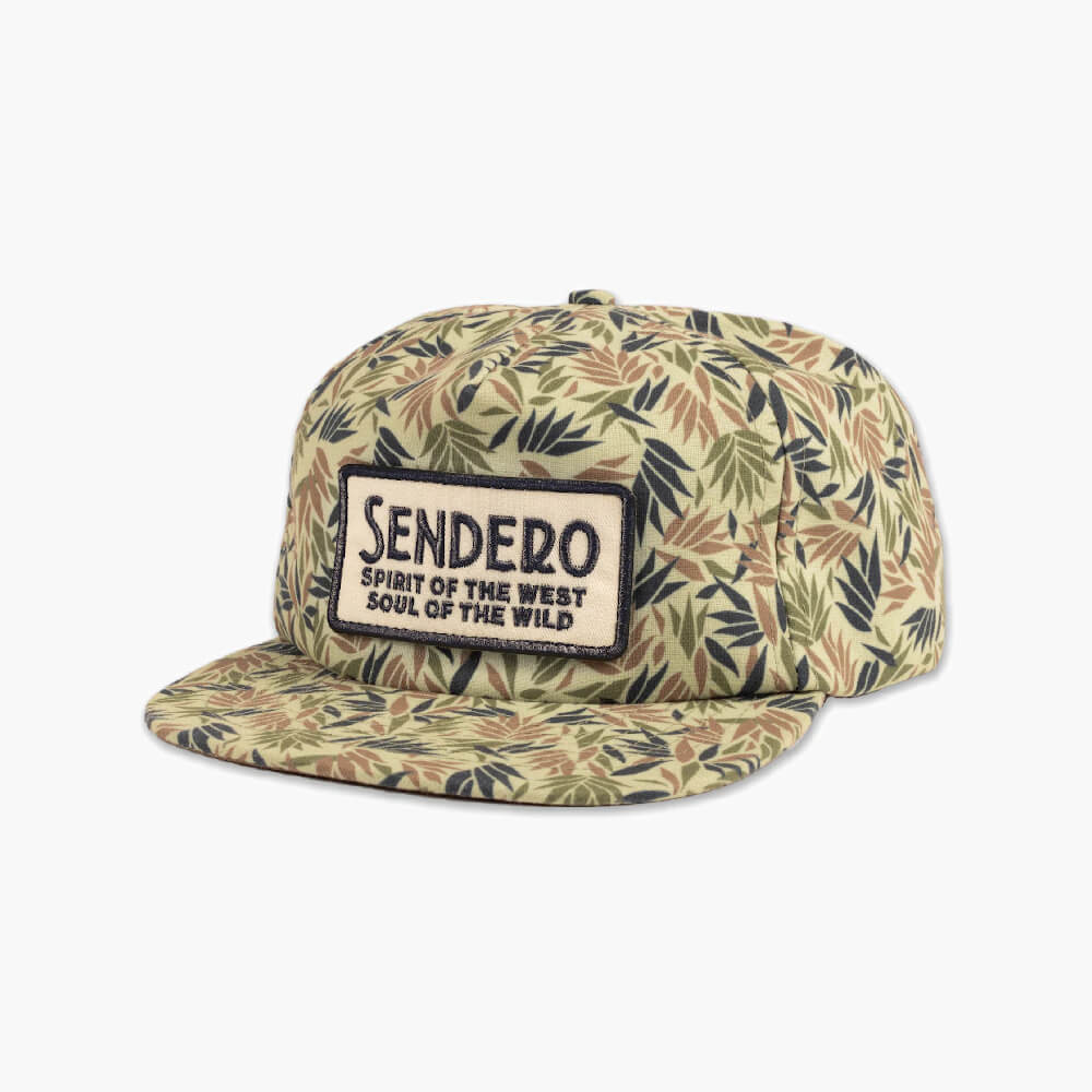 Camp Sendero Hat - Agave Camo Edition