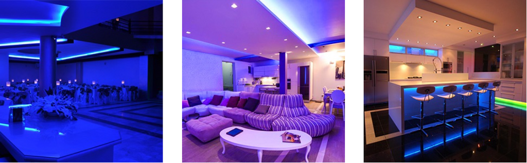 65.6ft RGB LED Strip Lights