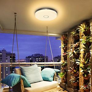 olafus led flush mount ceiling light