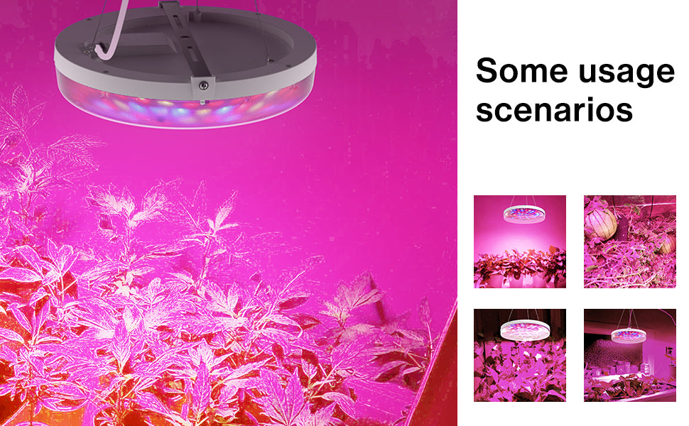 OLAFUS fluorescent grow ceiling lights