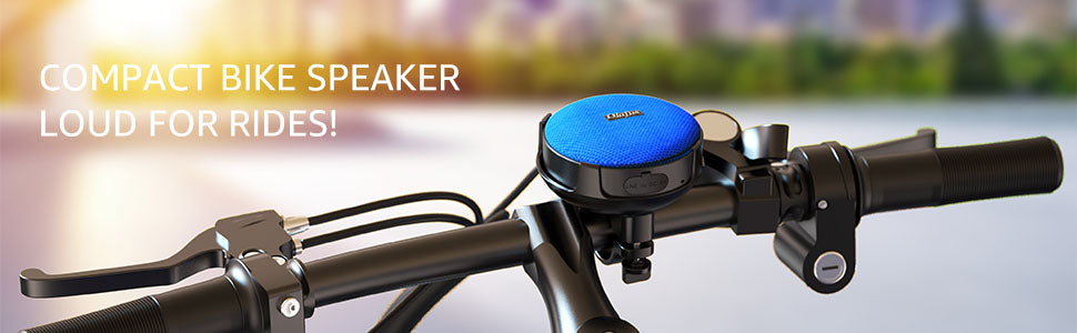 Portable Mini Bike Bluetooth Speaker for Outdoor