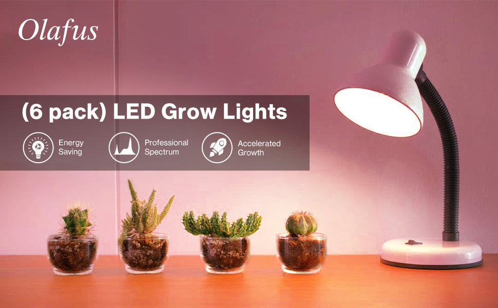 olafus led plant grow light bulbs