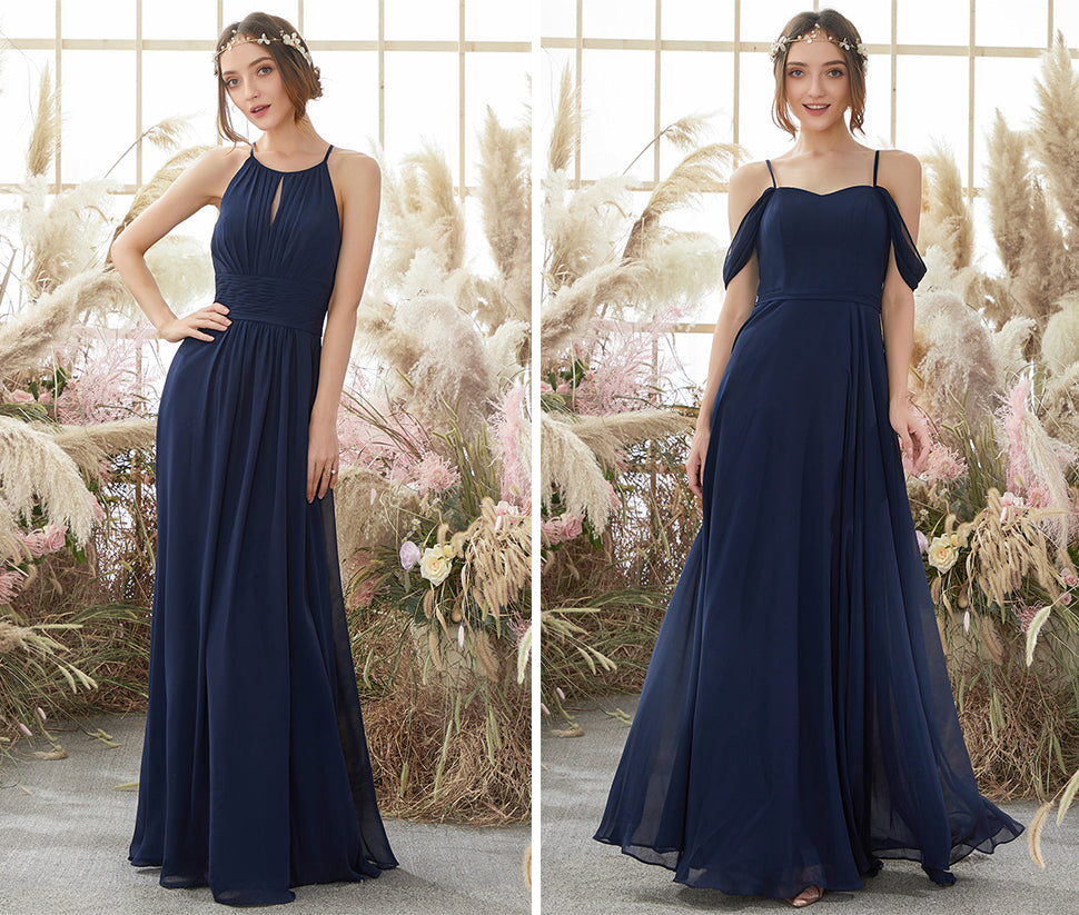 navy blue 2022 zapaka bridesmaid dress color