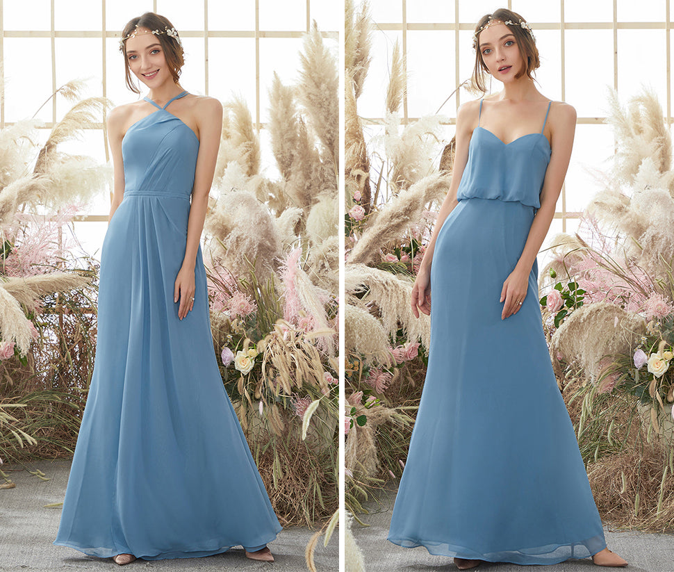 baby blue bridesmaid dress colors 2022