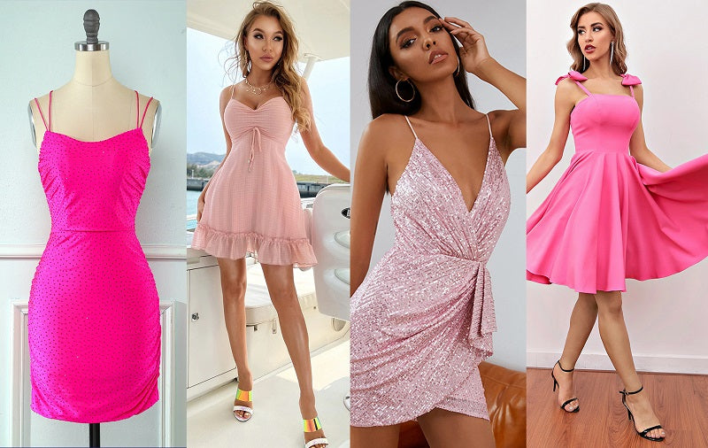 zapaka 2022 pink homecoming dress trends