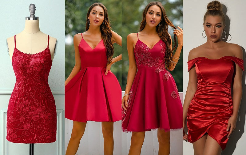 zapaka 2022 red homecoming dress trends