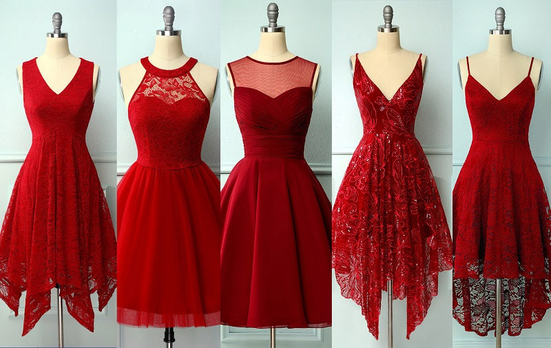 zapaka 2022 red homecoming dress trends