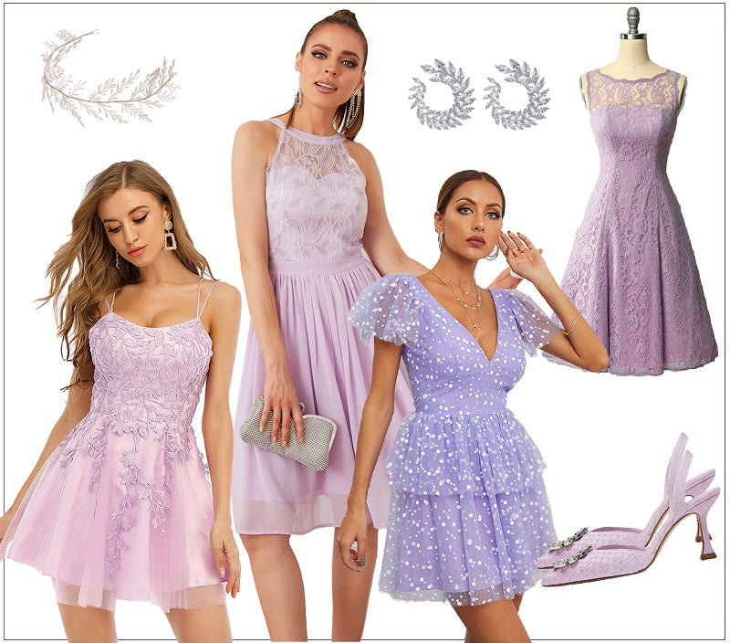 zapaka 2022 purple homecoming dress trends