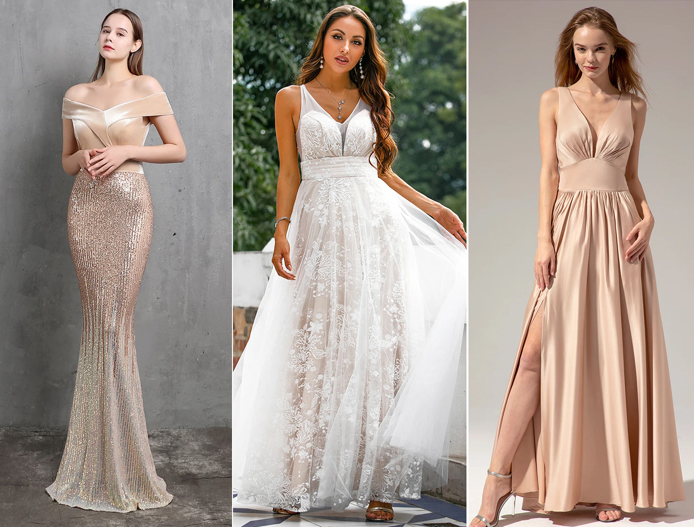 Champagne-homecoming-dresses